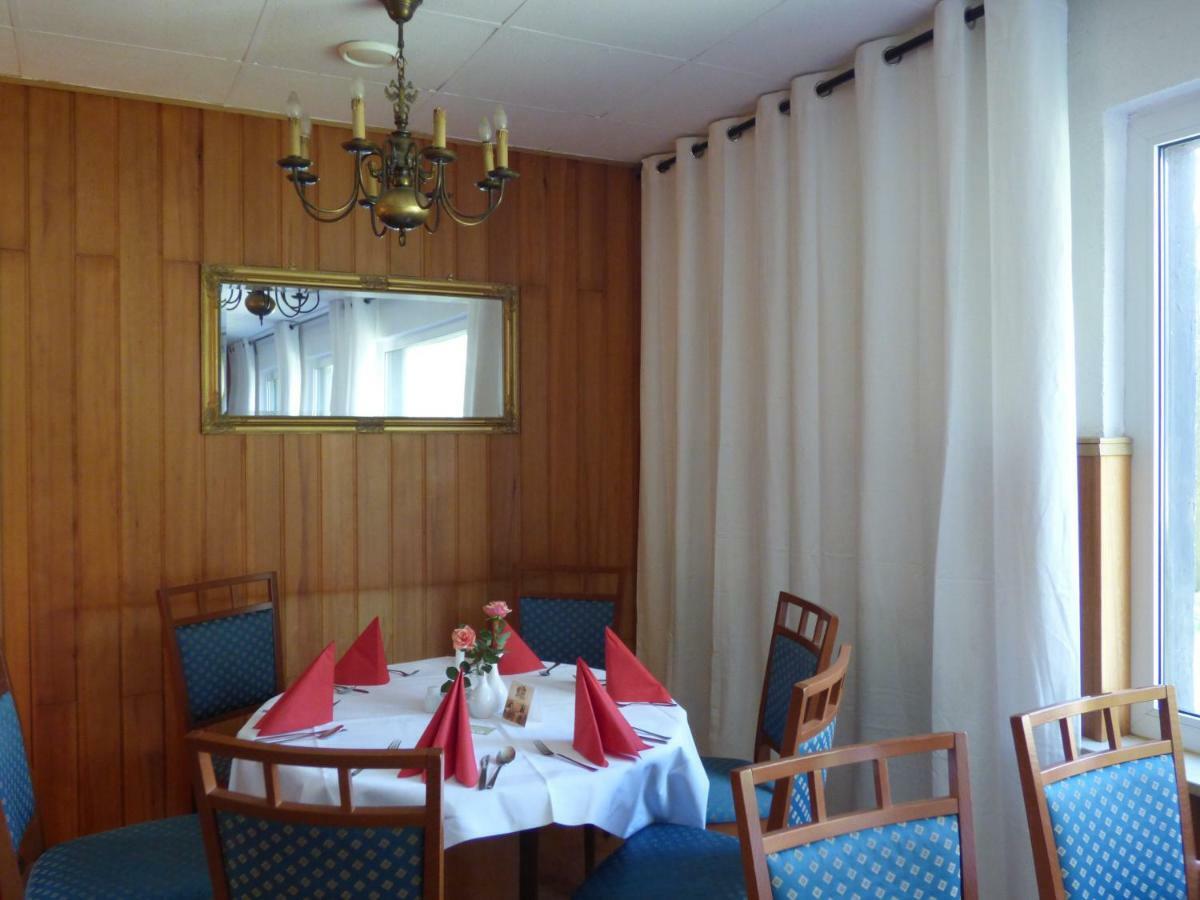 Pension Seeterrasse Serwest Экстерьер фото